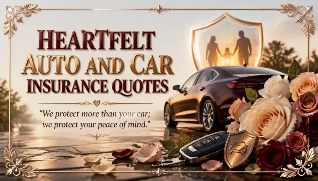 Heartfelt Auto and Car Insurance Quotes