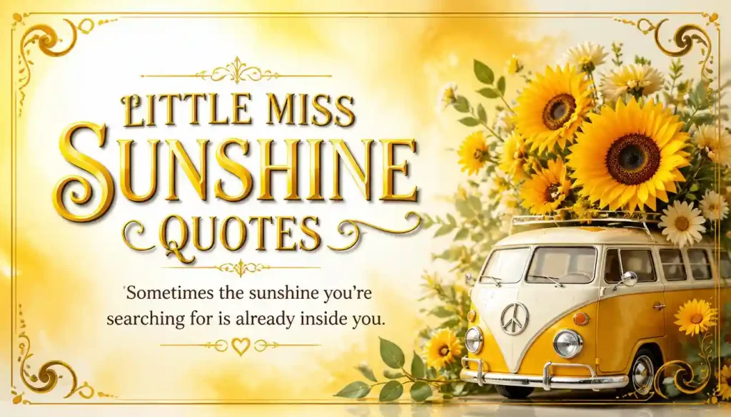 Little Miss Sunshine Quotes