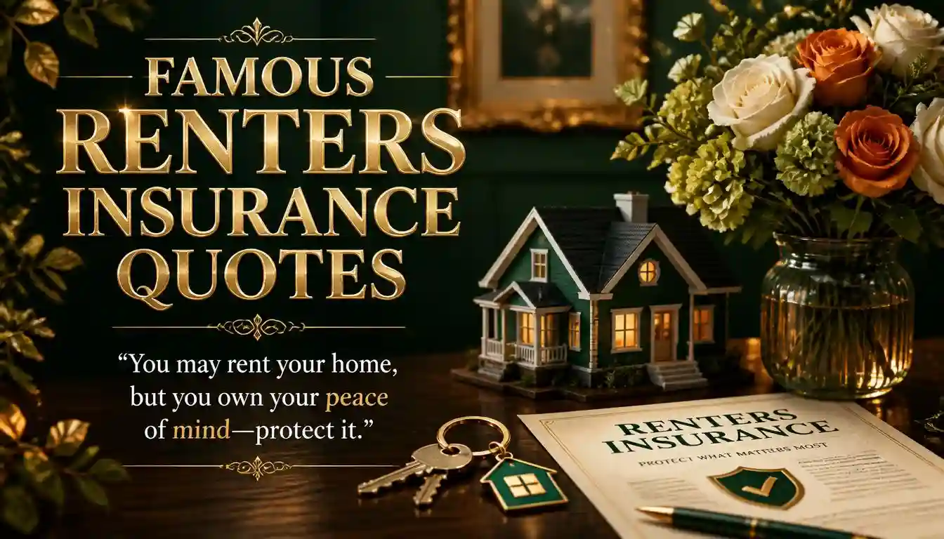 Famous renters insurance quotes