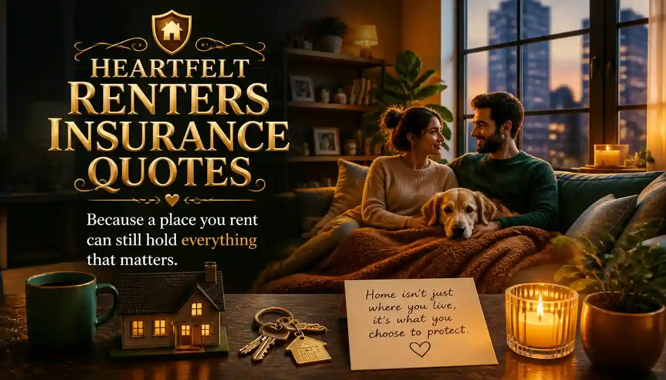 Heartfelt renters insurance quotes