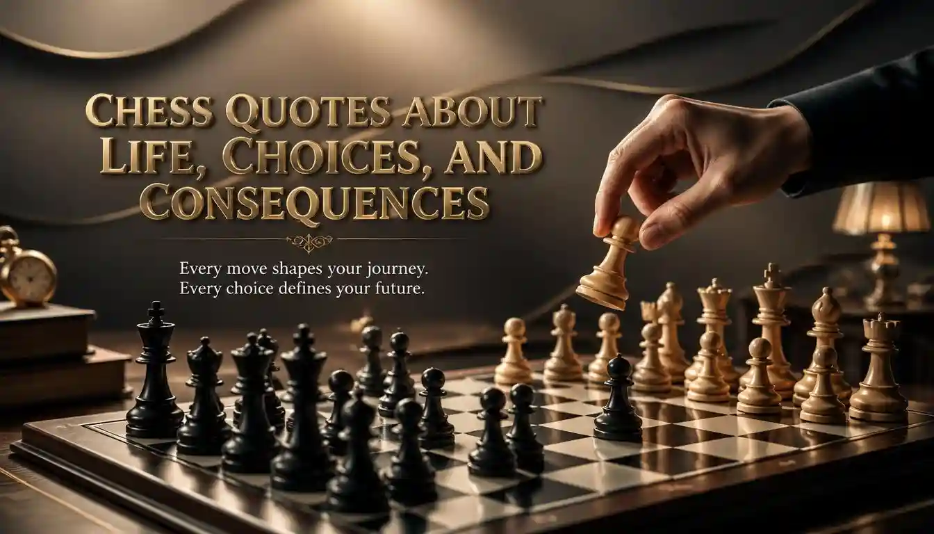Chess Quotes About Life, Choices, and Consequences