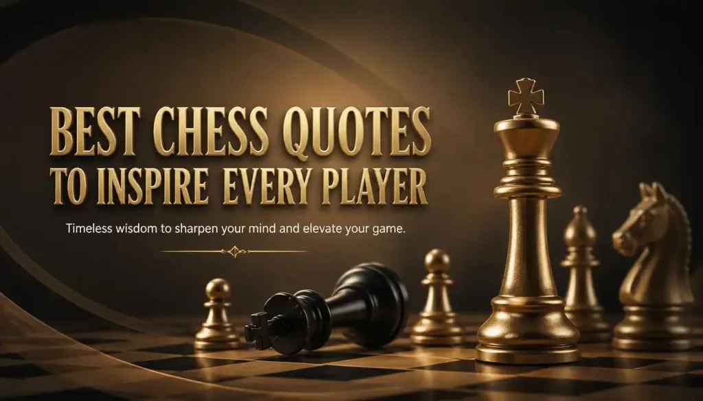 Best Chess Quotes to Inspire Every Player