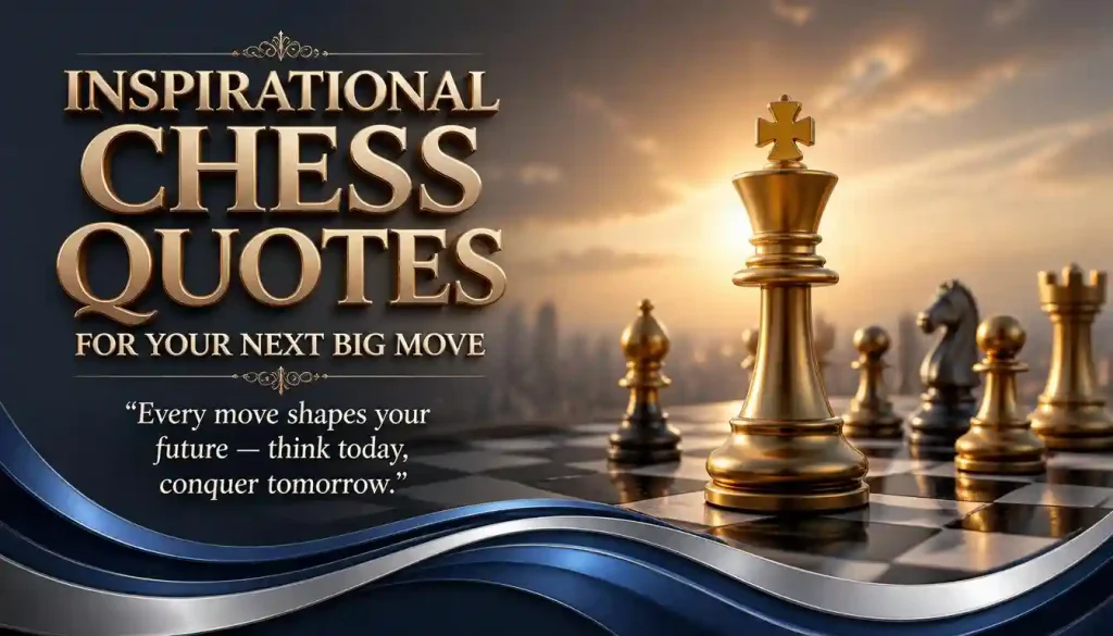 Inspirational Chess Quotes for Your Next Big Move