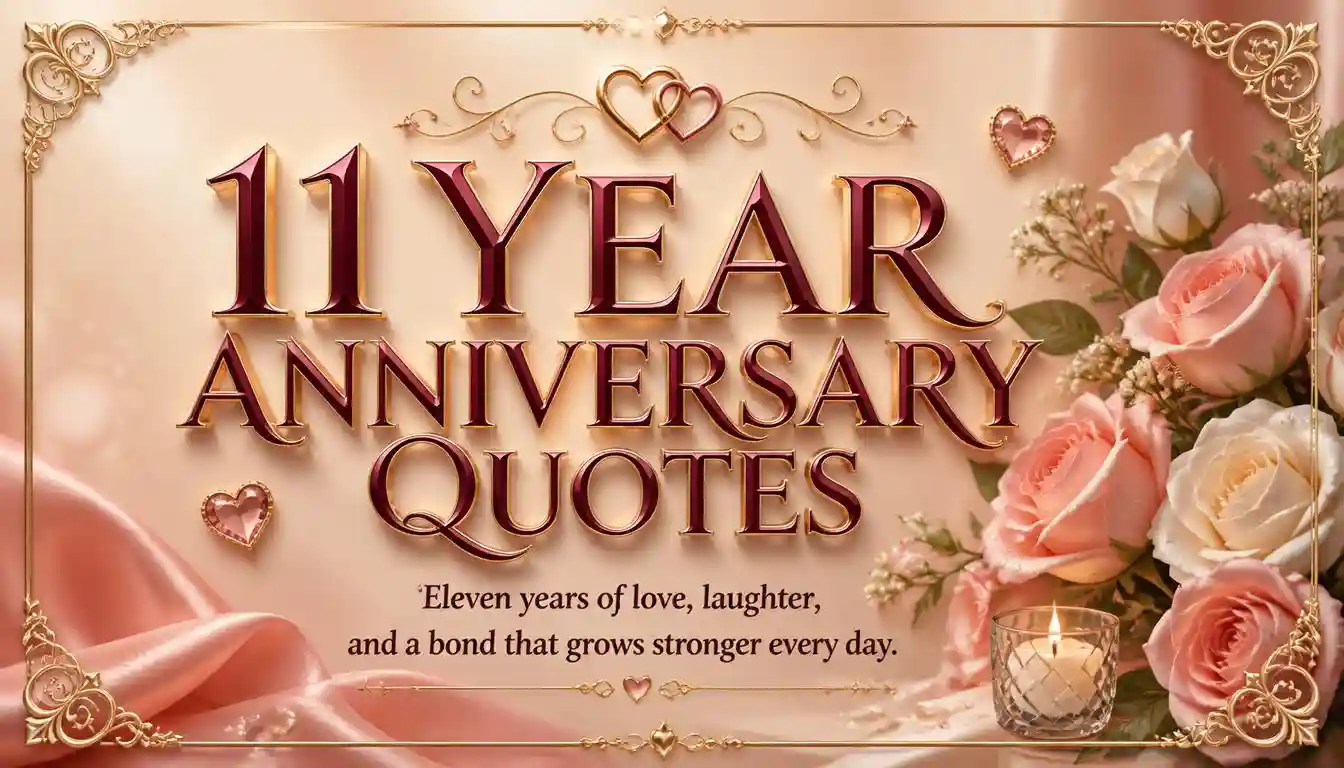 11 year anniversary quotes