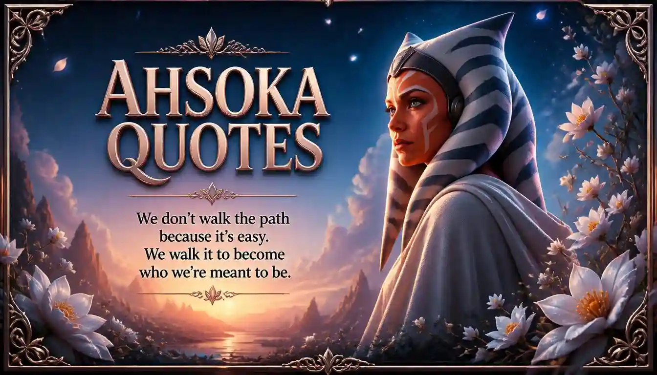 ahsoka quotes