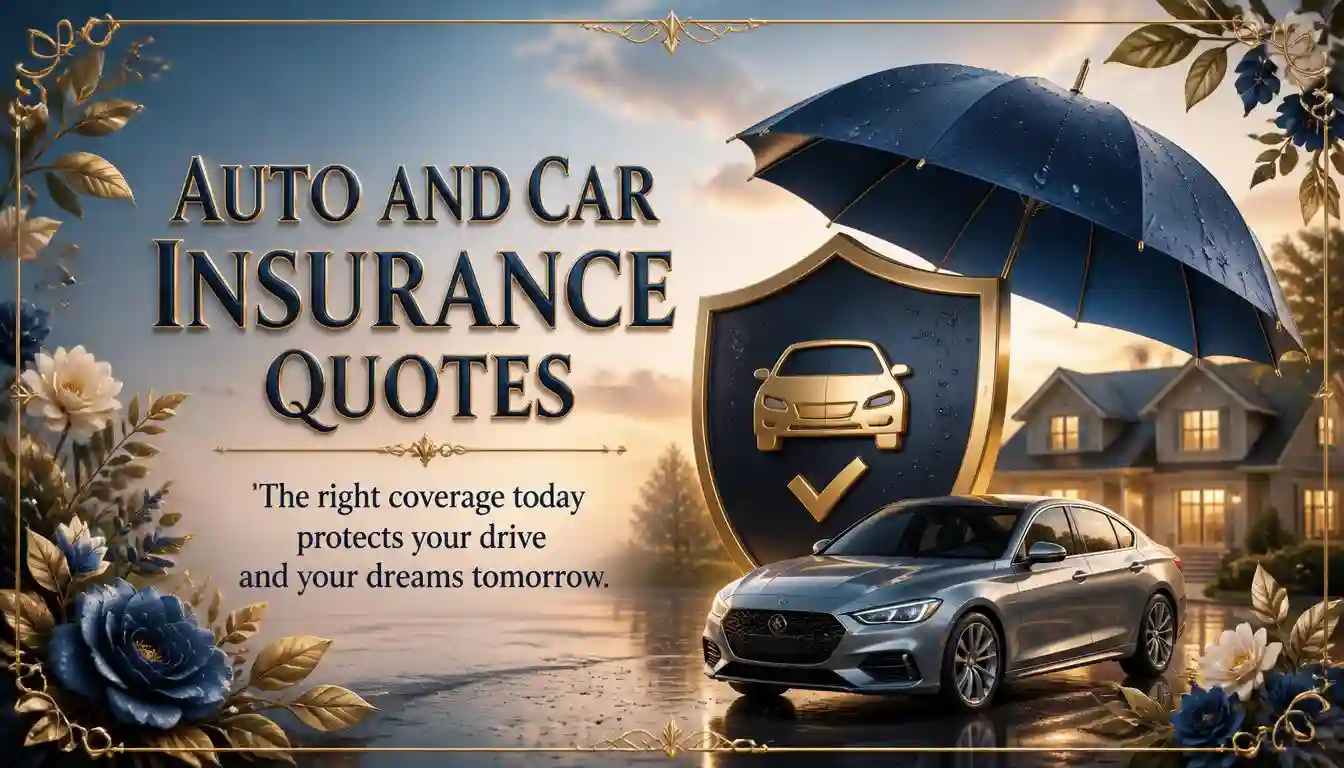 auto and car insurance quotes
