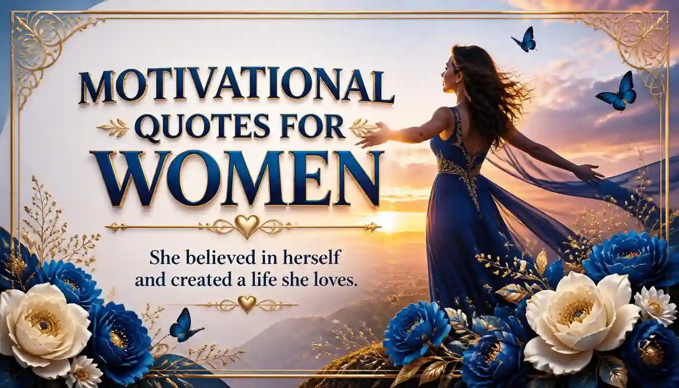 motivational quotes for women