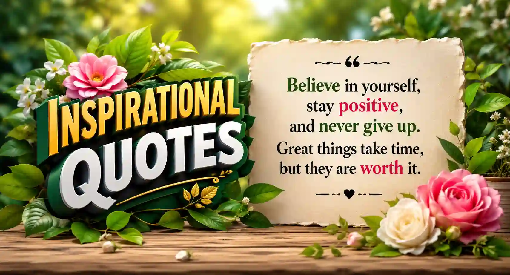 Inspirational Quotes