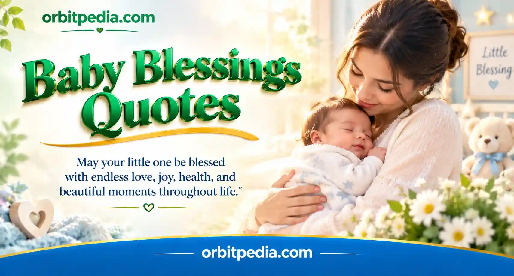 baby blessings quotes
