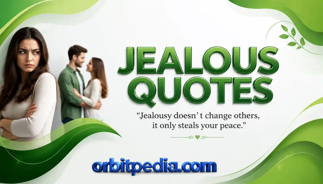 Best Jealous Quotes