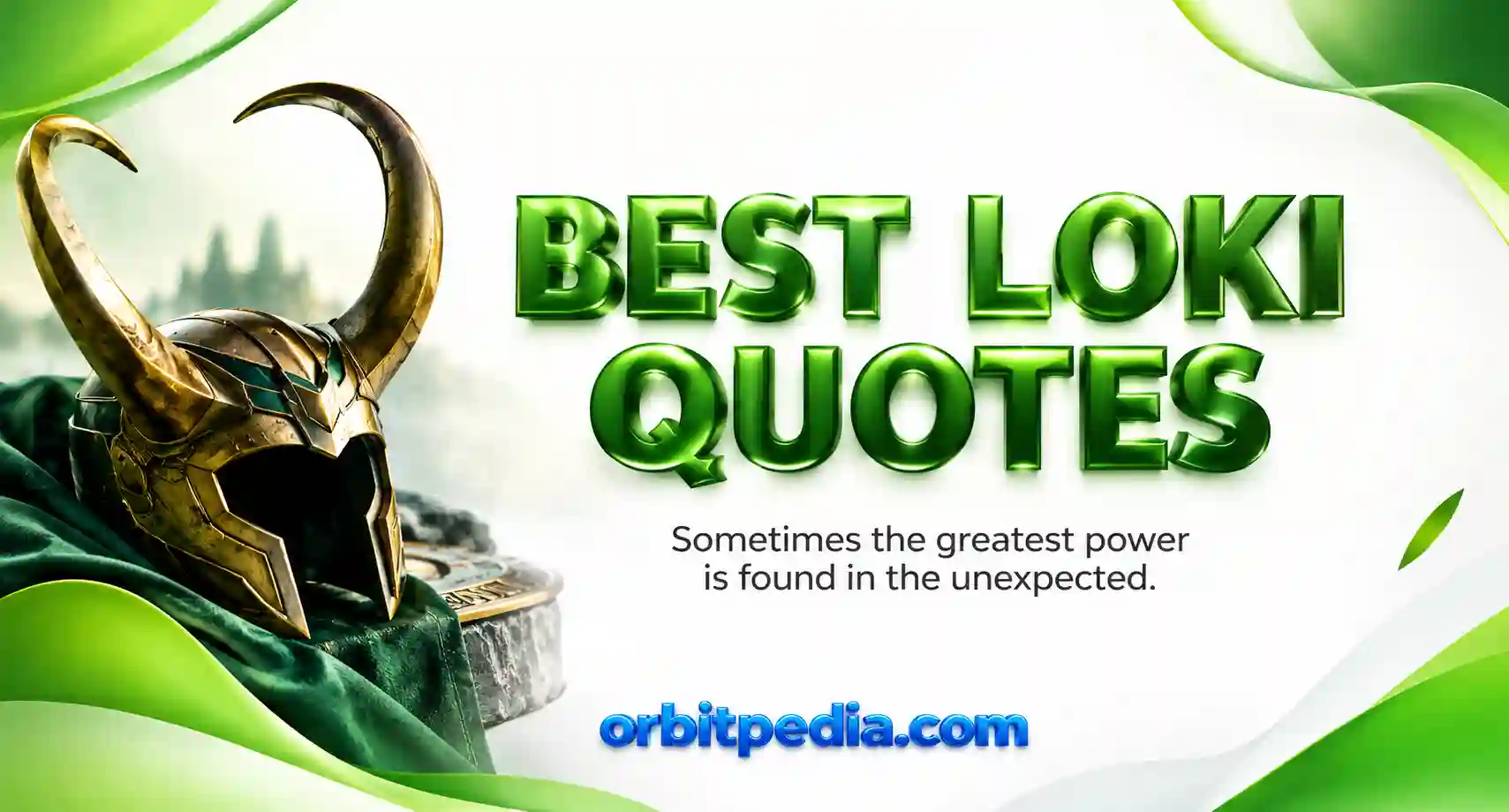 Best Loki Quotes