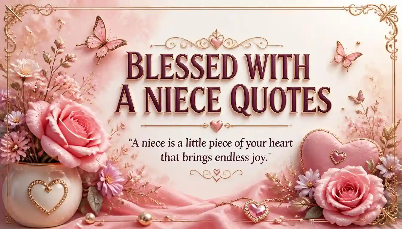 blessed with a niece quotes