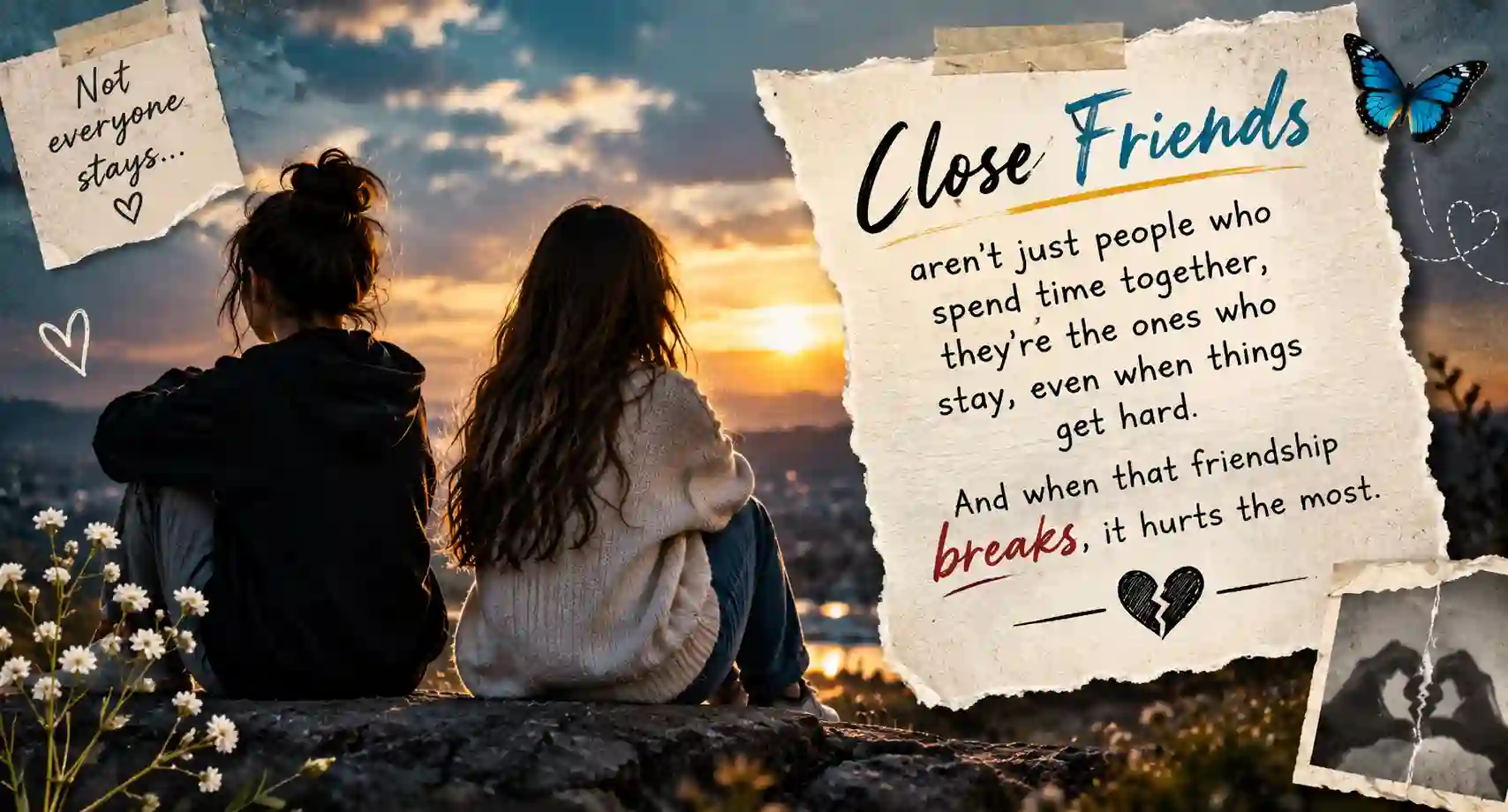 Close Friend Broken Friendship Quotes