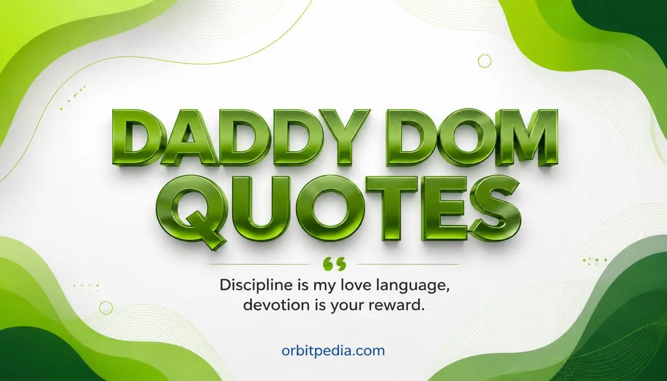 daddy dom quotes