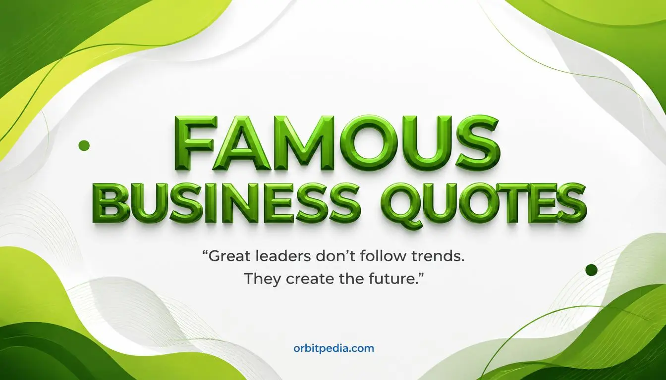 famous business quotes