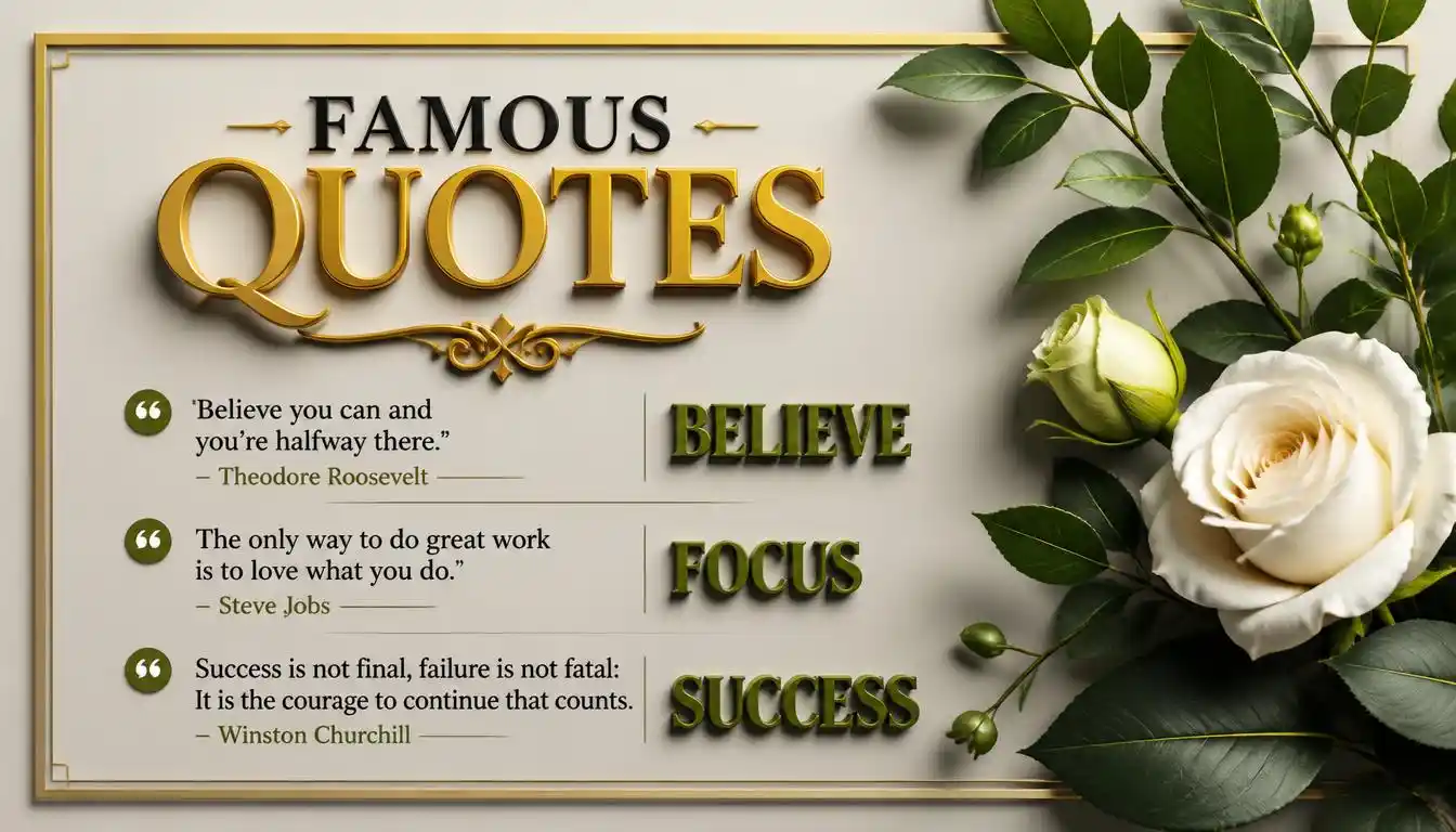 Famous Quotes