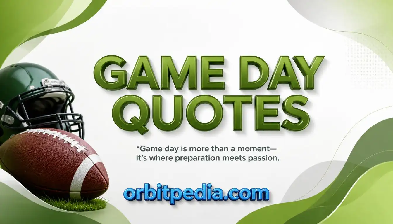 Game Day Quotes
