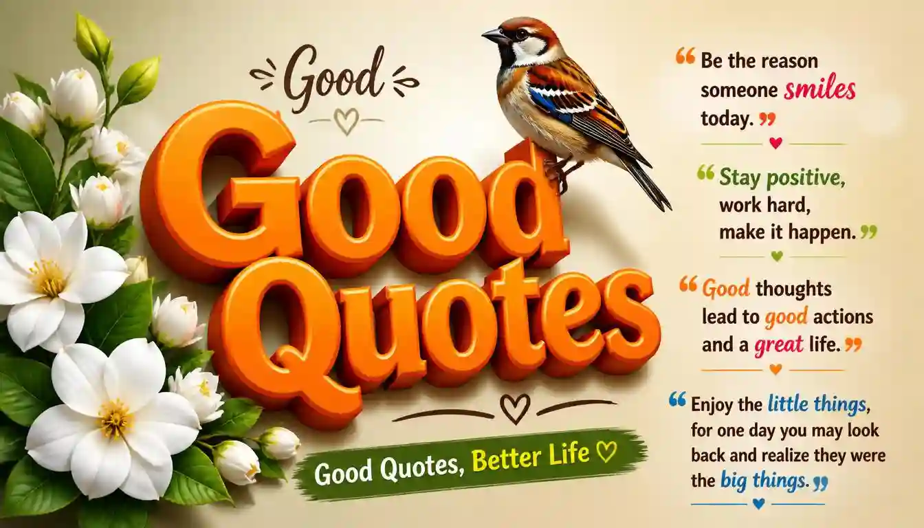 Good Quotes