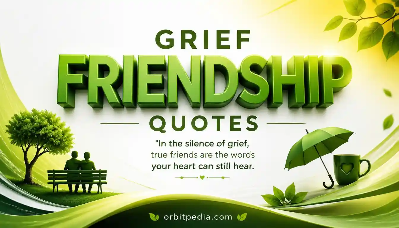 Grief friendship quotes