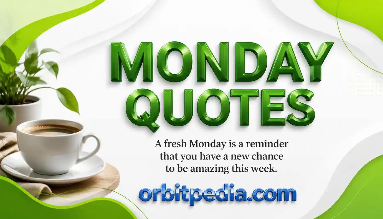 monday quotes