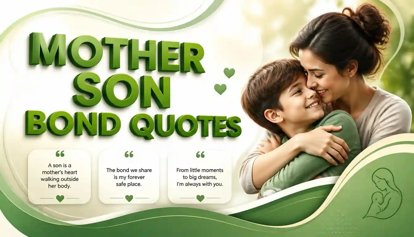 mother son bond quotes