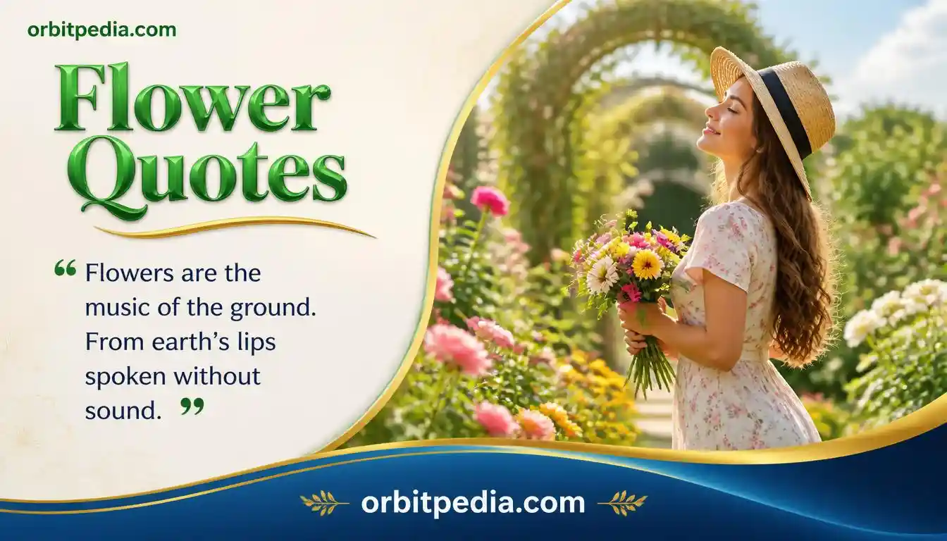 quotes about flowers