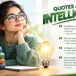 quotes about intelligence