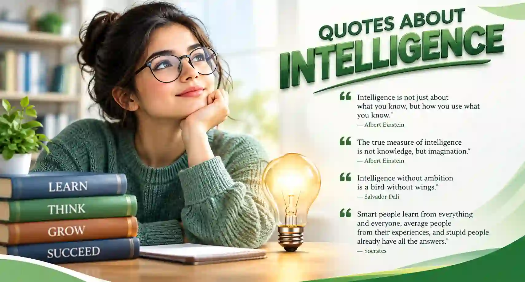 quotes about intelligence
