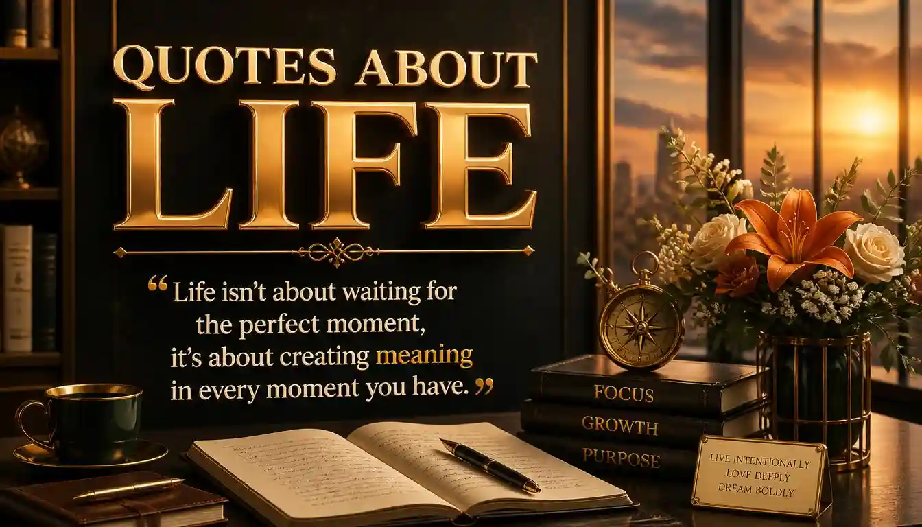 quotes about life