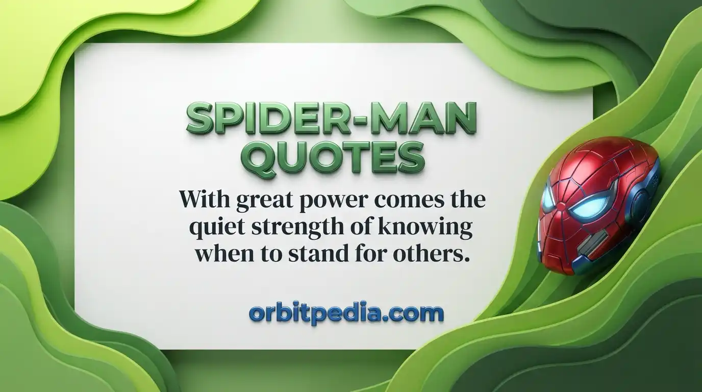 spider-man quotesspider-man quotes