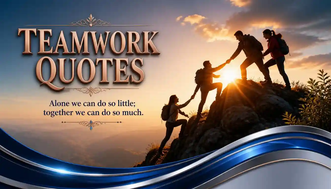 teamwork quotes