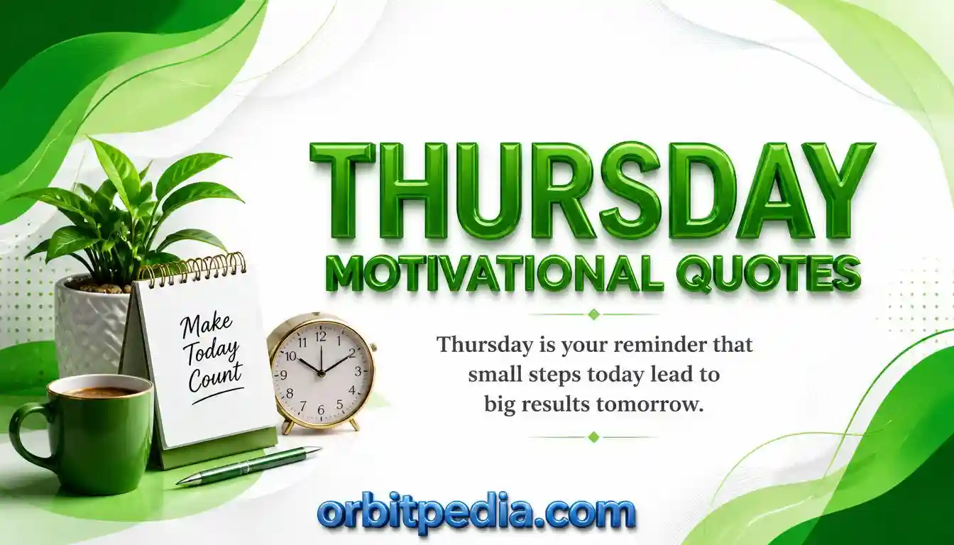 thursday motivational quotes