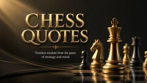 150+ Best Chess Quotes About Life, Strategy, Success, and Winning