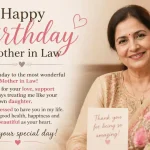 Happy Birthday Mother in Law Quotes
