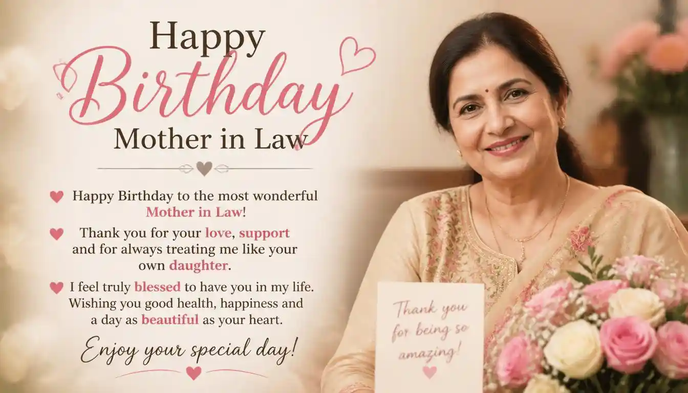 Happy Birthday Mother in Law Quotes
