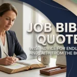 Job Bible Quotes