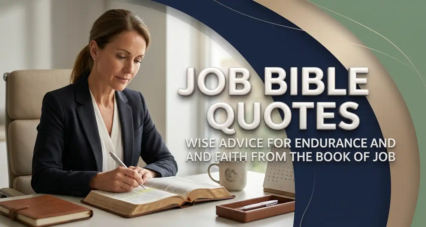 Job Bible Quotes