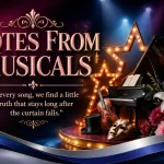 Quotes from musicals