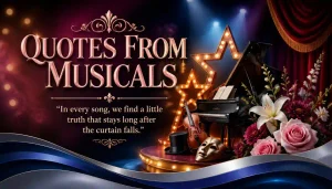 100+ Quotes From Musicals That Inspire, Motivate, and Move You 🎭